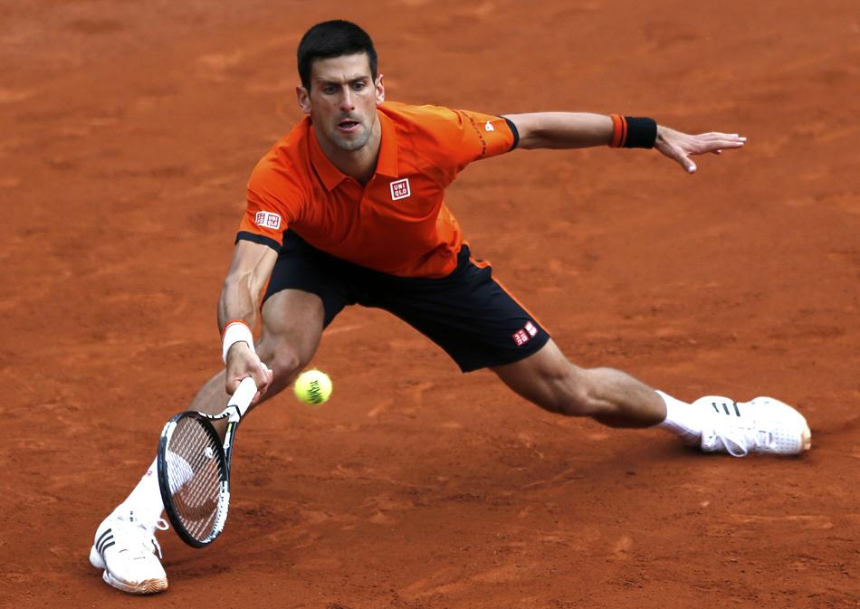 French Open 2015 Novak Djokovic Defeats Rafael Nadal